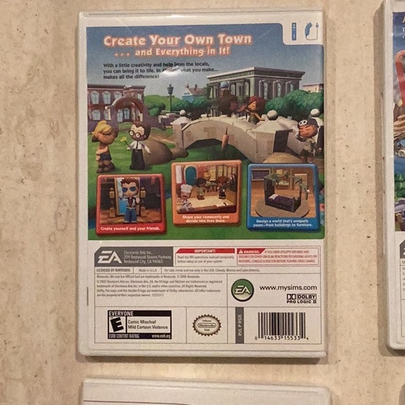 My Sims Nintendo Wii & My Sims Kingdom & Disney Tangled & Hasbro Family Games - Picture 6 of 9